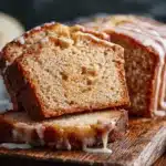 apple cider pound cake - featured image