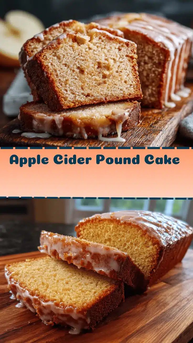apple cider pound cake recipe