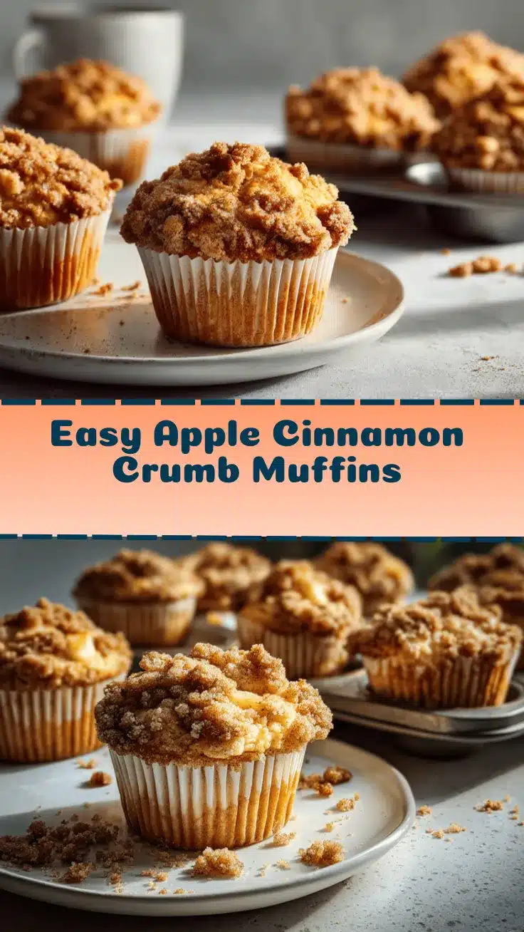 apple cinnamon crumb muffins recipe