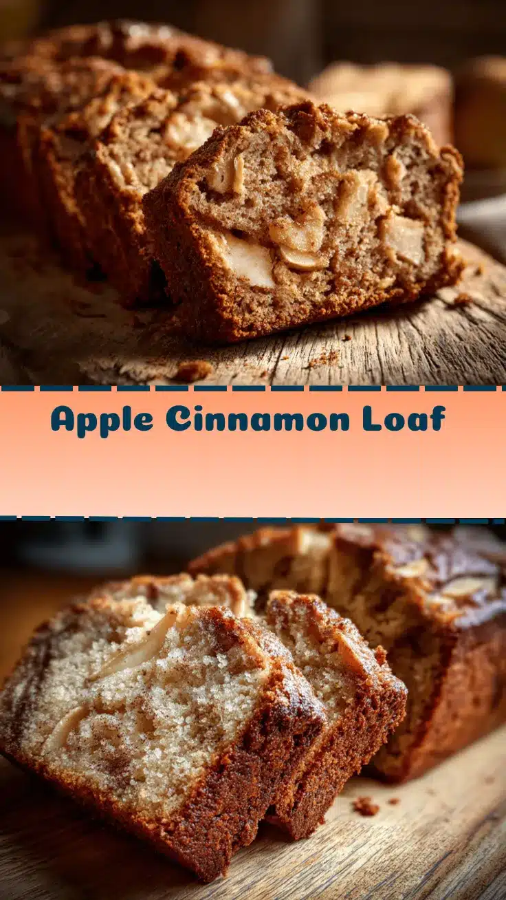 apple cinnamon loaf recipe