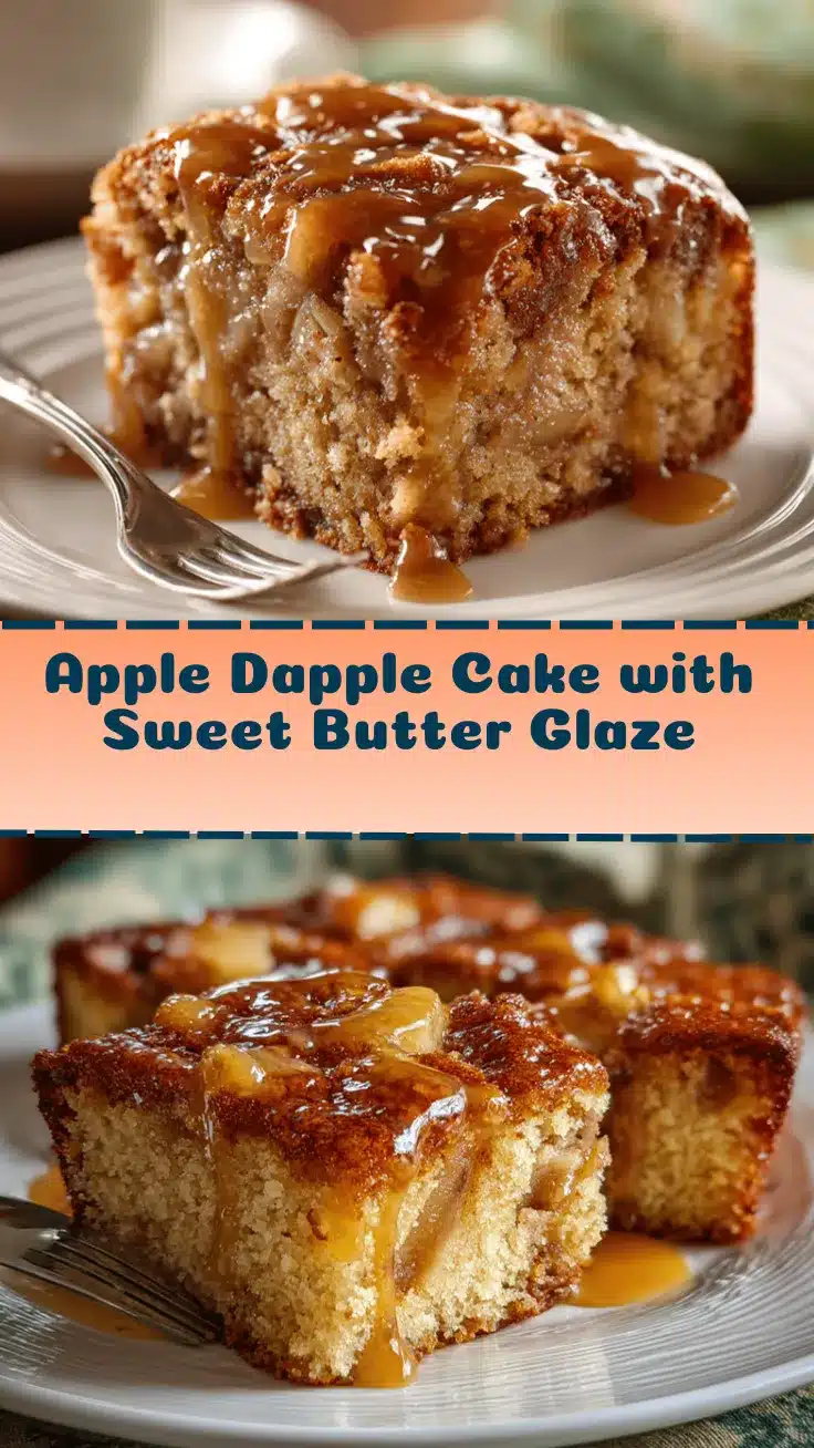 Apple Dapple Cake recipe