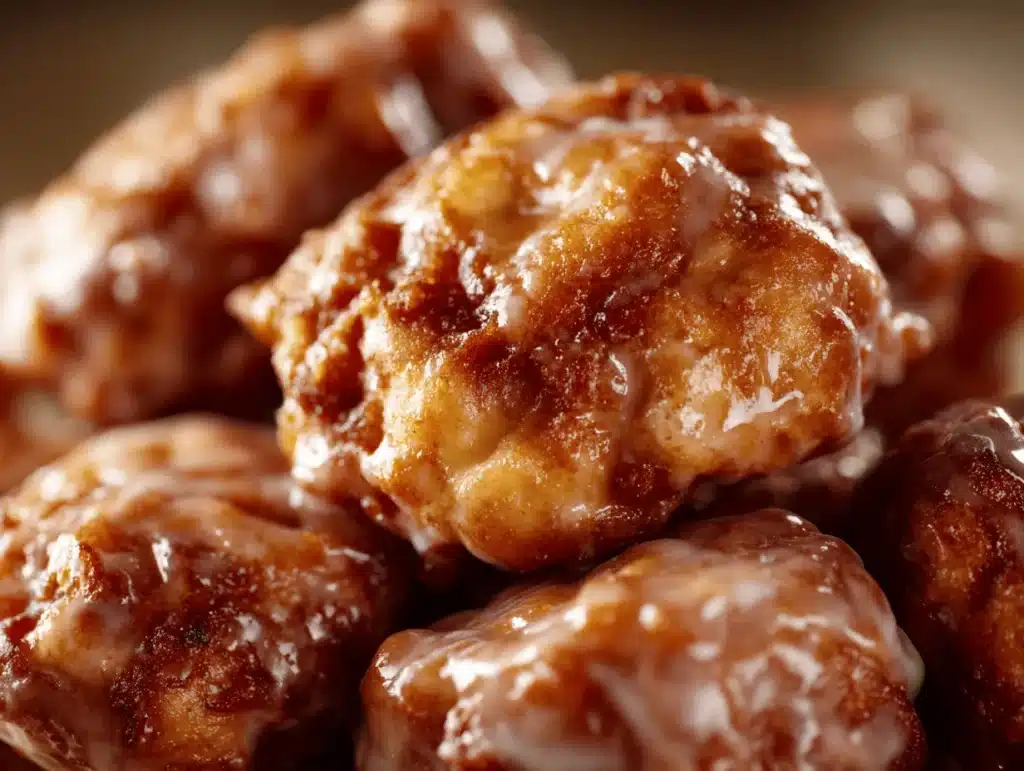 apple fritter bites - featured image