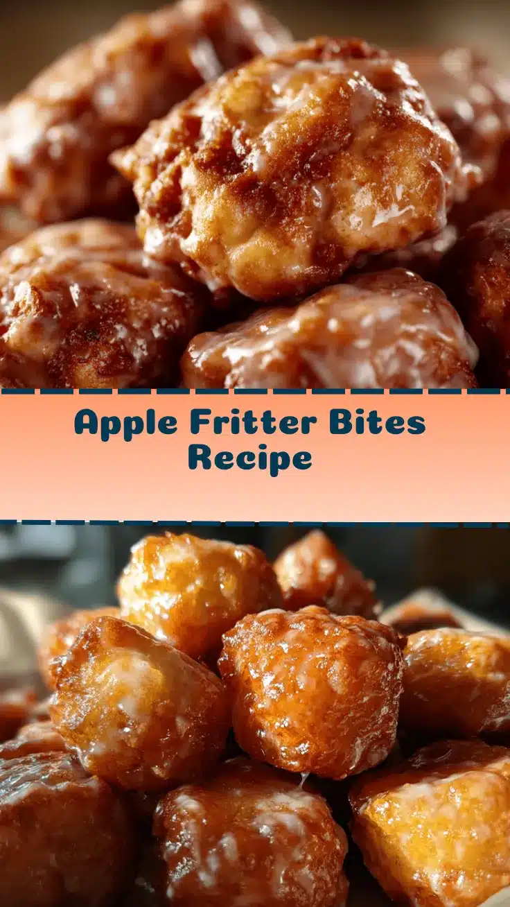 apple fritter bites recipe