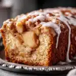 apple fritter cake - featured image