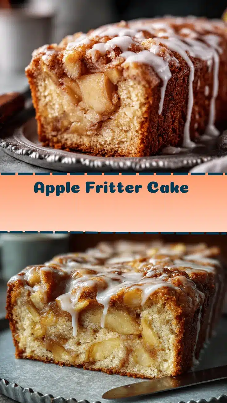 apple fritter cake recipe