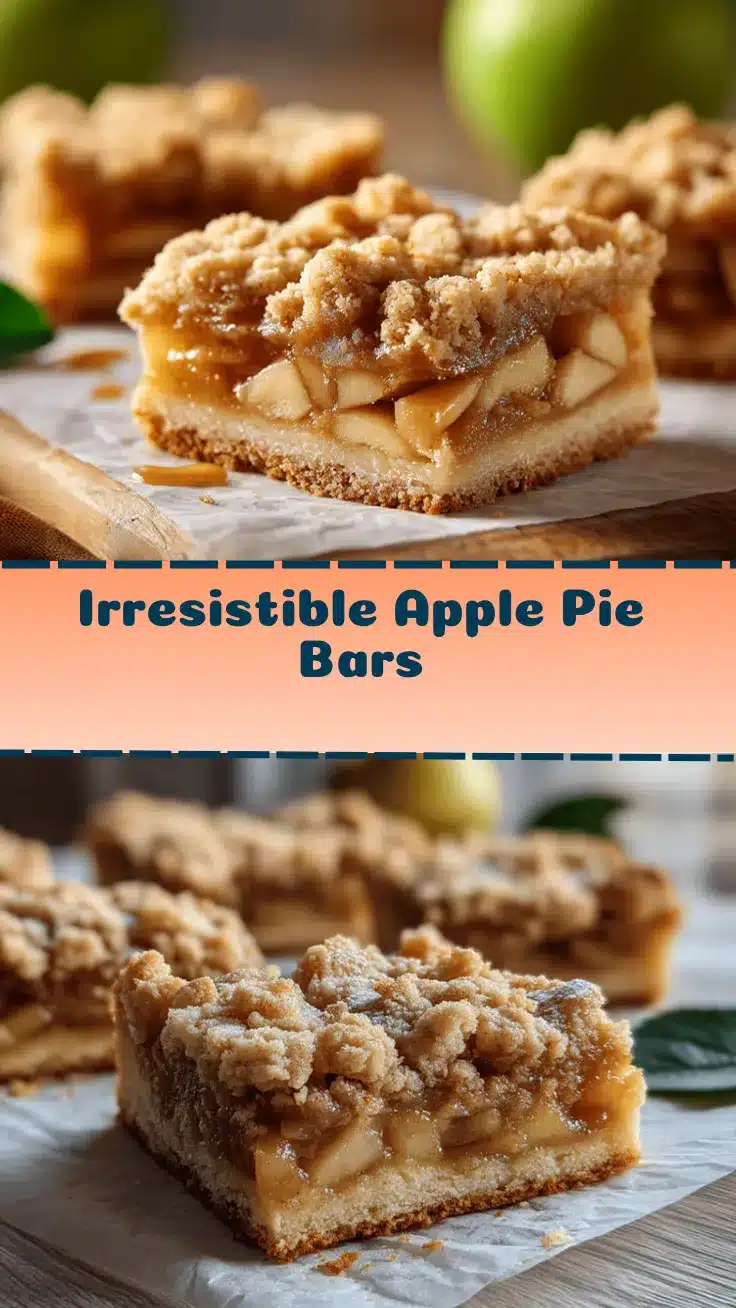 Apple Pie Bars recipe