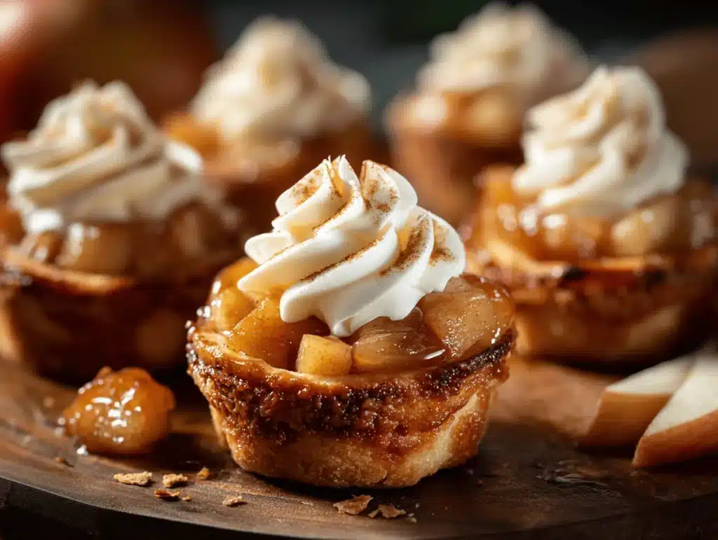 apple pie bites - featured image