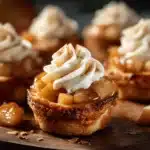 apple pie bites - featured image