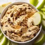 apple toffee dip - featured image