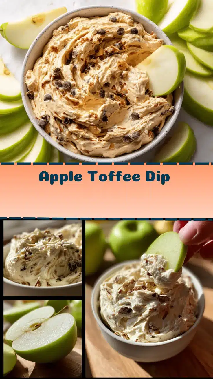 apple toffee dip recipe