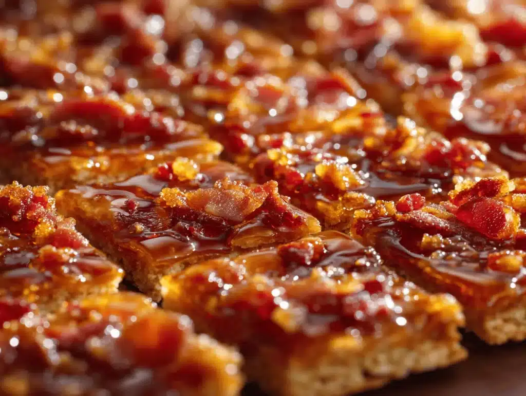 bacon saltine cracker candy - featured image
