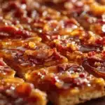 bacon saltine cracker candy - featured image