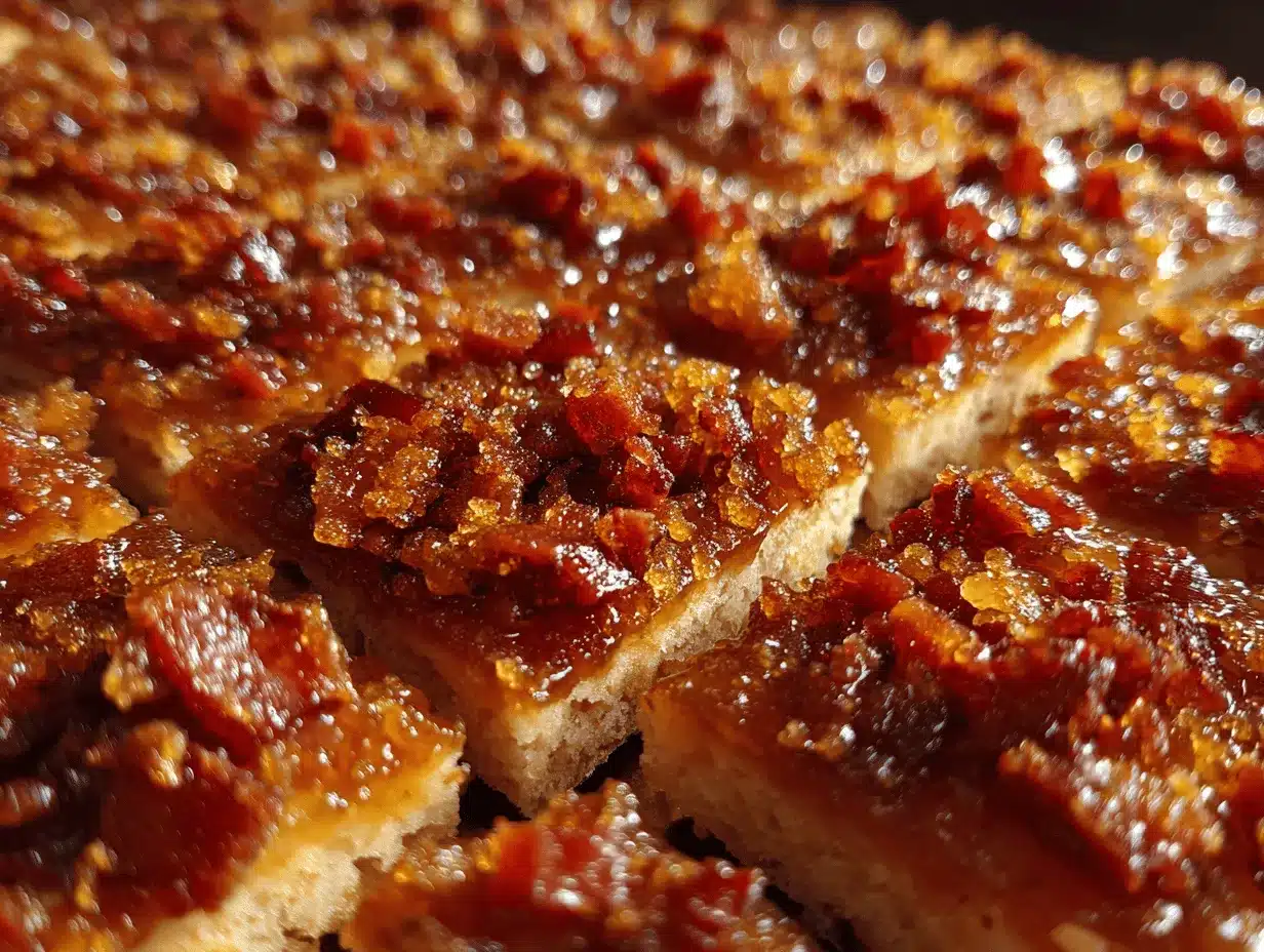 bacon saltine cracker candy preparation steps