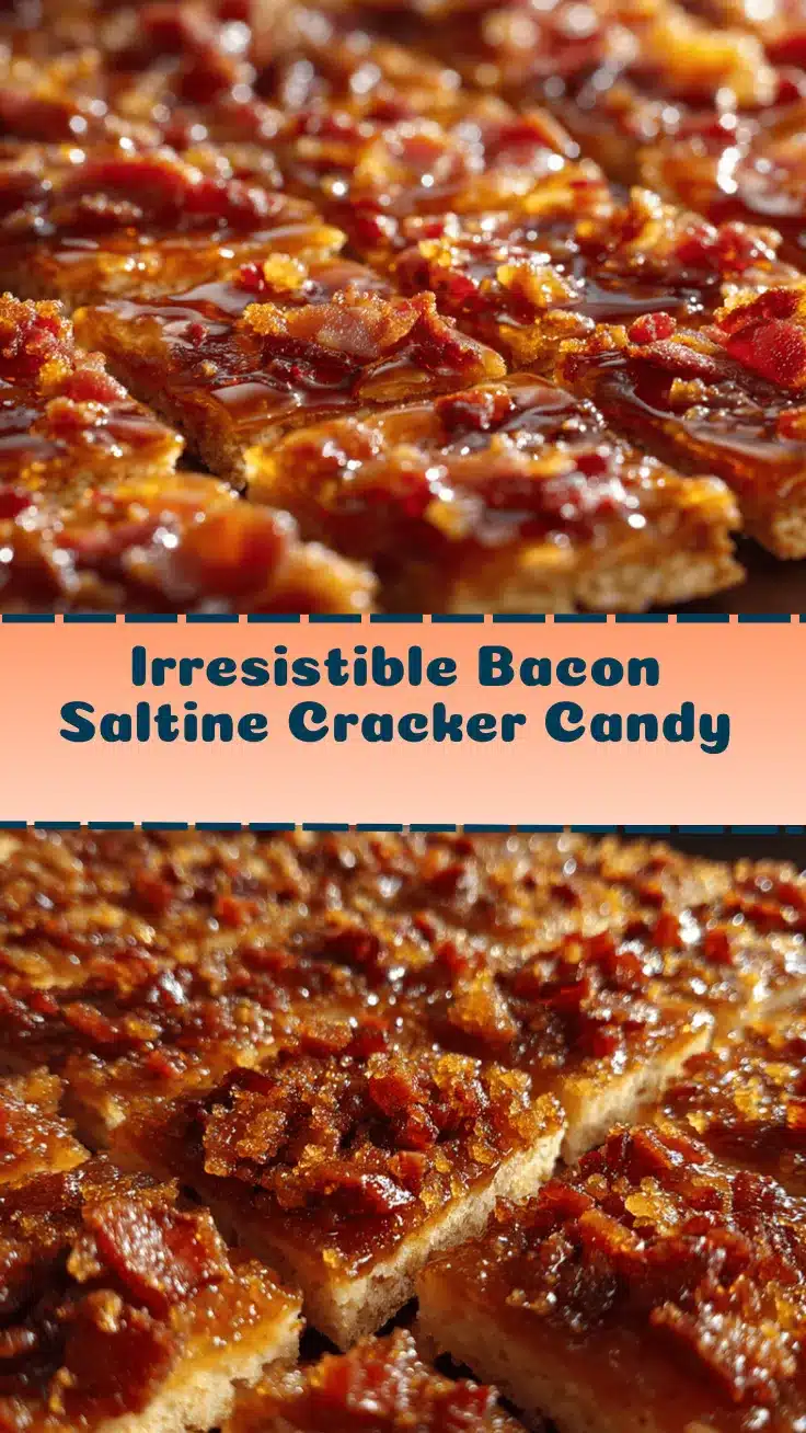 bacon saltine cracker candy recipe
