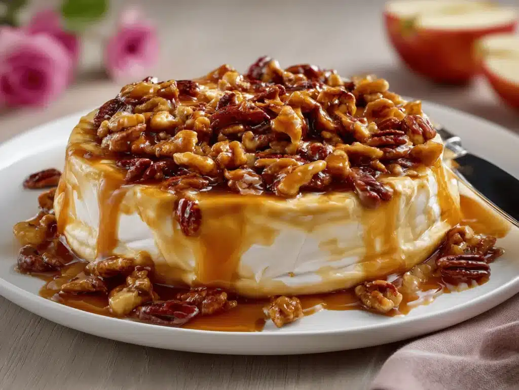 baked brie - featured image