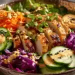 Bang Bang Chicken Bowl - featured image