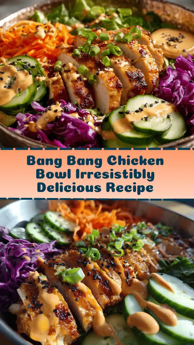 Bang Bang Chicken Bowl recipe