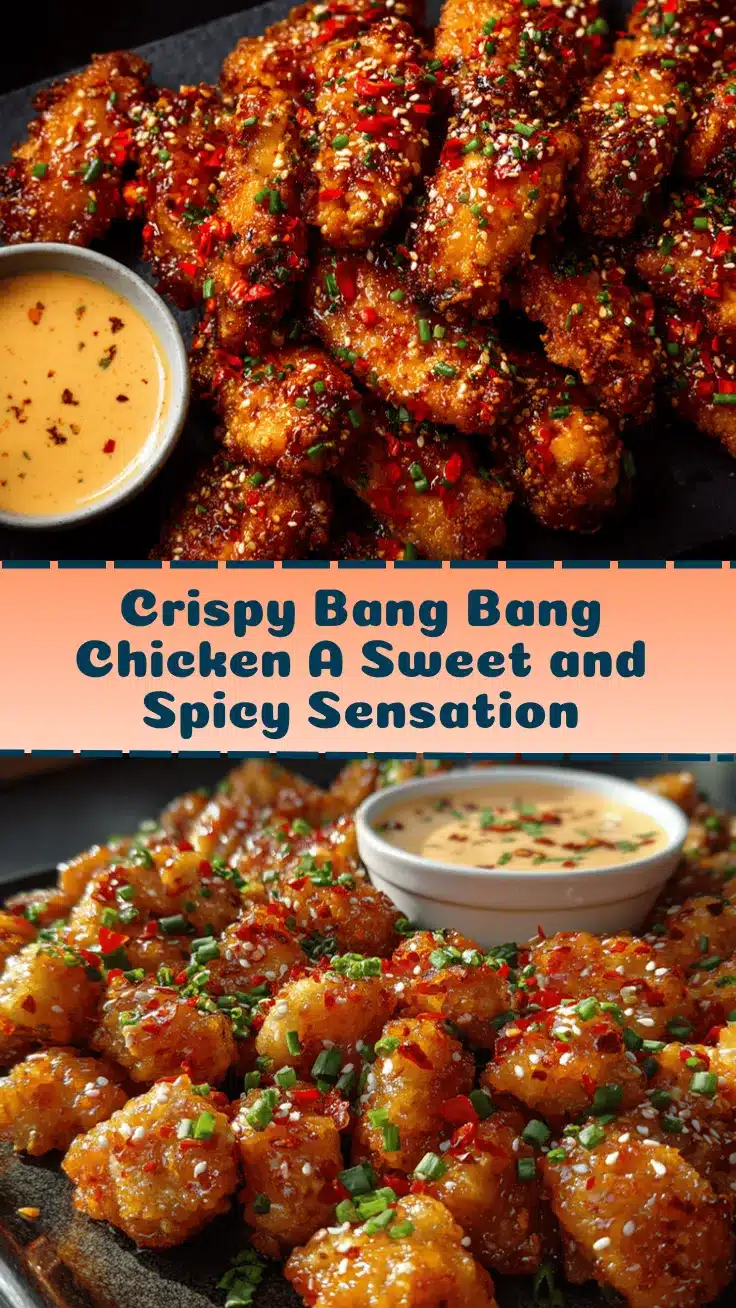 Bang Bang Chicken recipe