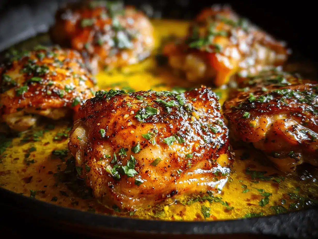 Bobby Flay chicken thighs preparation steps