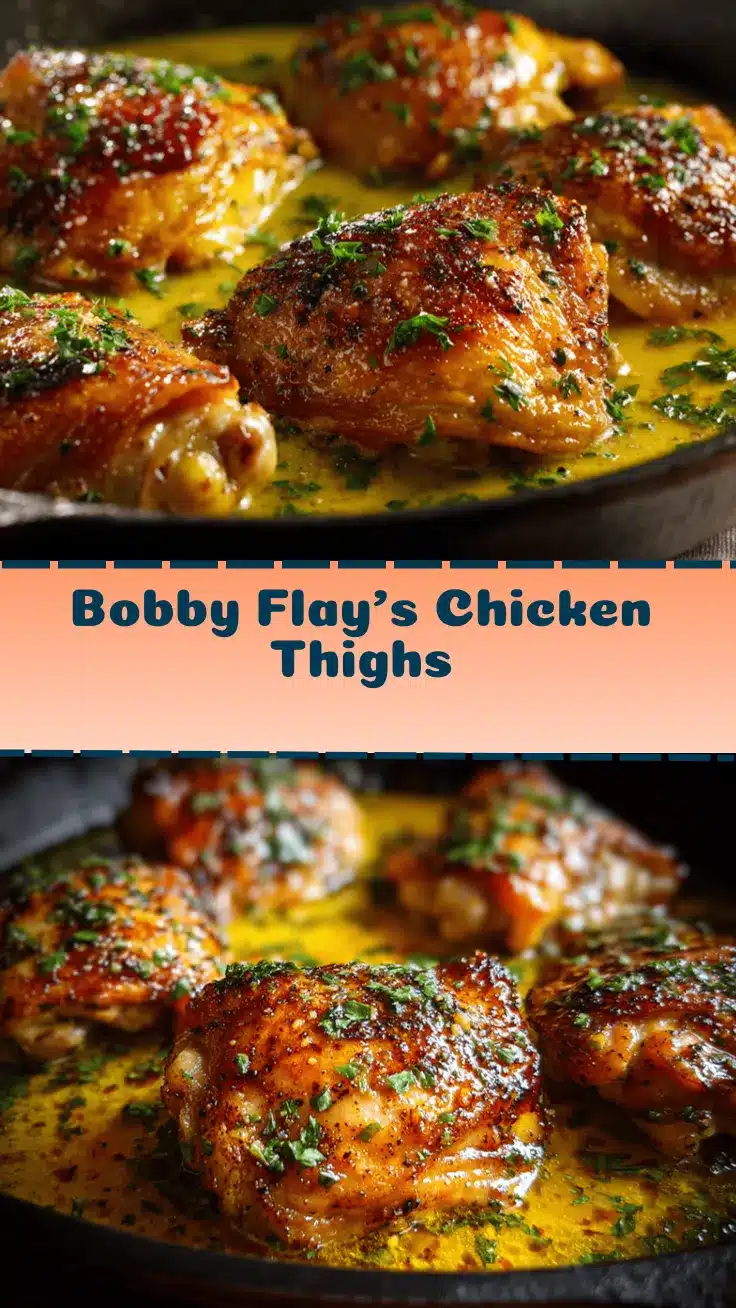 Bobby Flay chicken thighs recipe