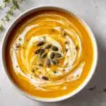 butternut squash and apple soup - featured image