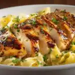 chicken with buttered noodles - featured image