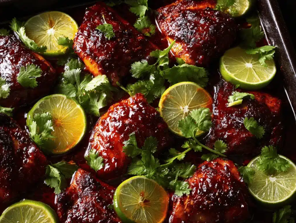 chili lime chicken - featured image