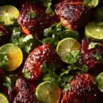 chili lime chicken - featured image