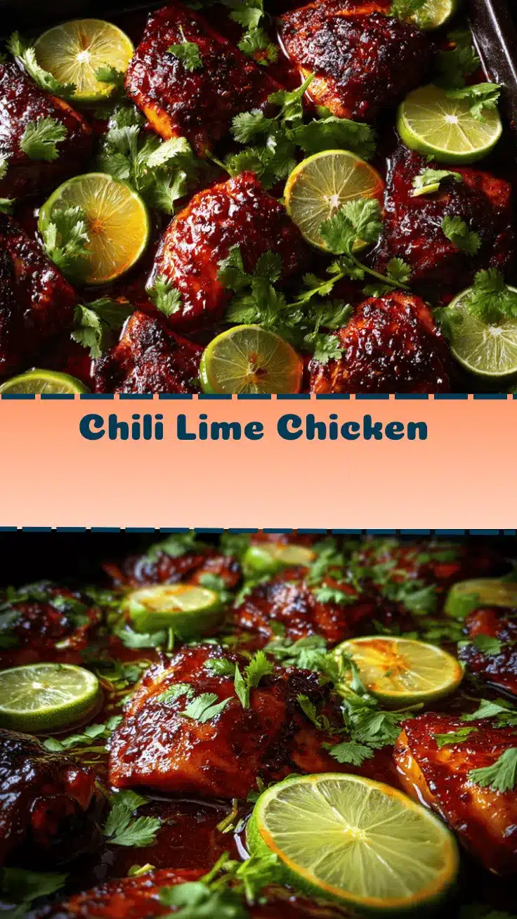 chili lime chicken recipe
