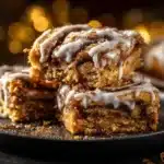 Cinnamon Roll Bliss Bars - featured image
