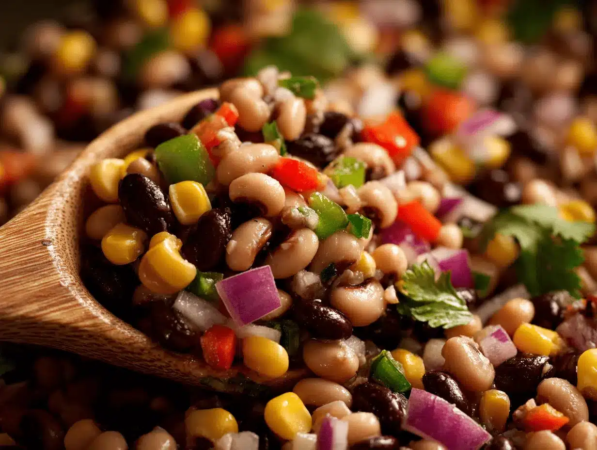 cowboy caviar dip preparation steps