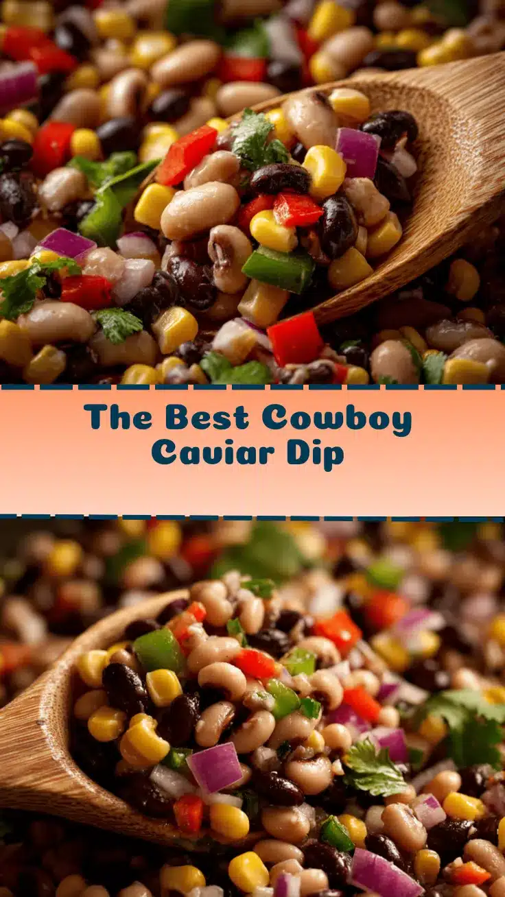 cowboy caviar dip recipe