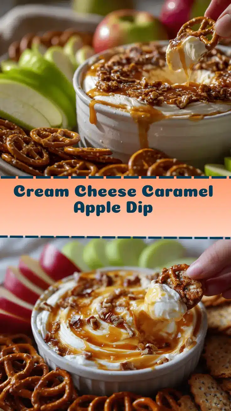 cream cheese caramel apple dip recipe