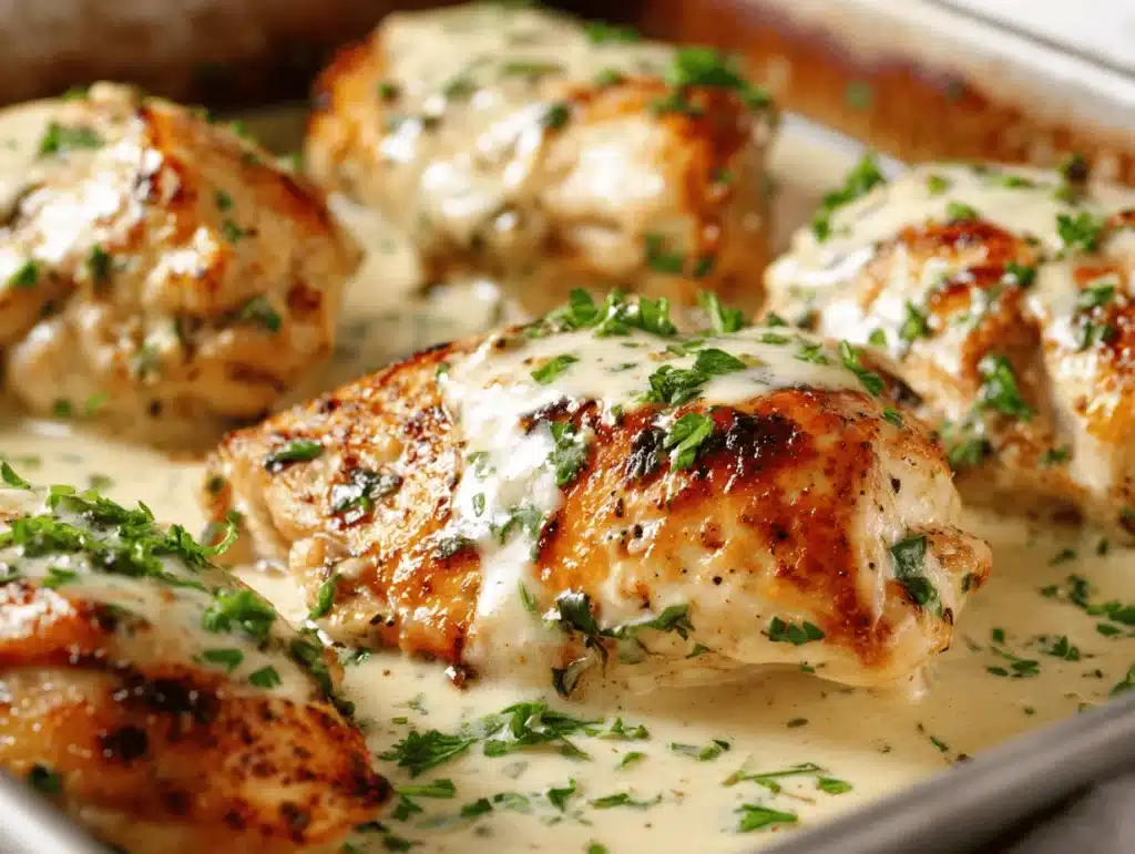 Cream Cheese Chicken Bake - featured image