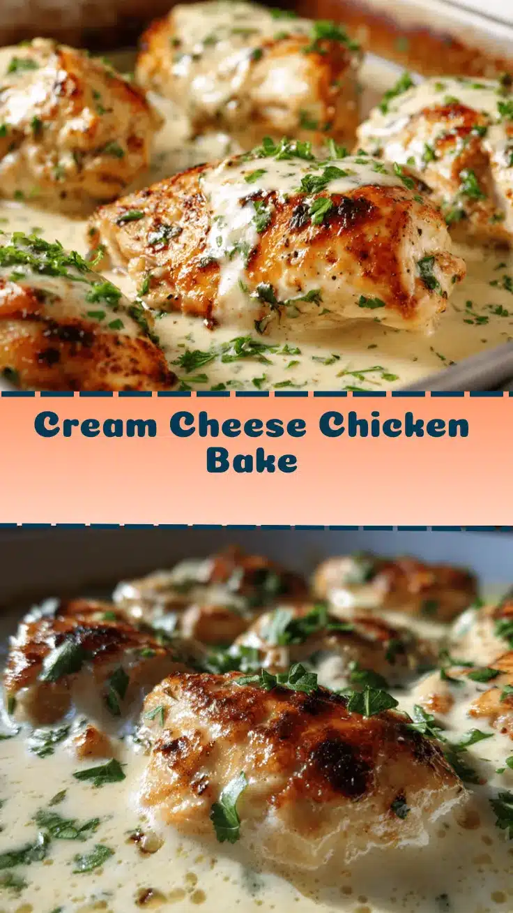 Cream Cheese Chicken Bake recipe