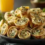 cream cheese tortilla bites - featured image