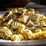 creamy garlic Parmesan chicken - featured image