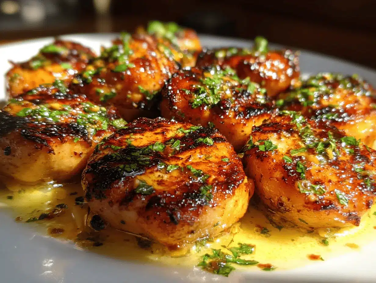 creamy grilled chicken bites preparation steps