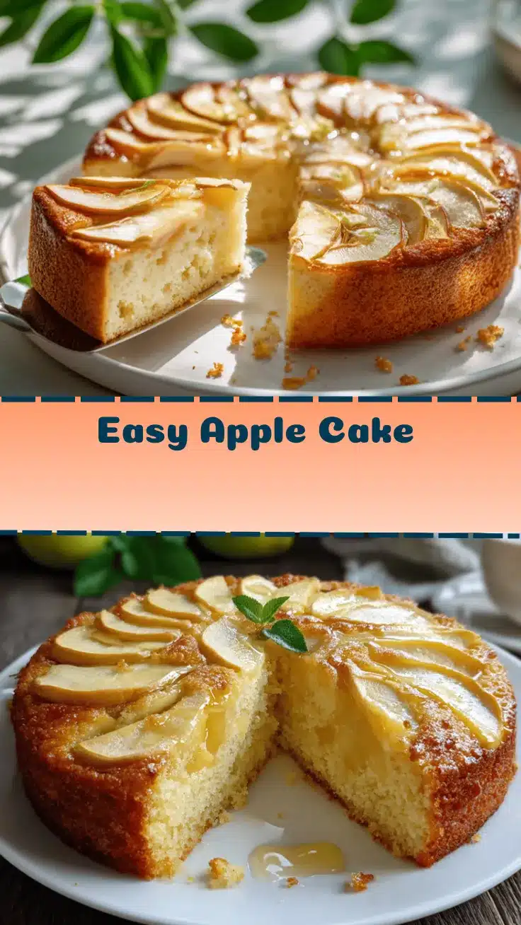 easy apple cake recipe uk recipe