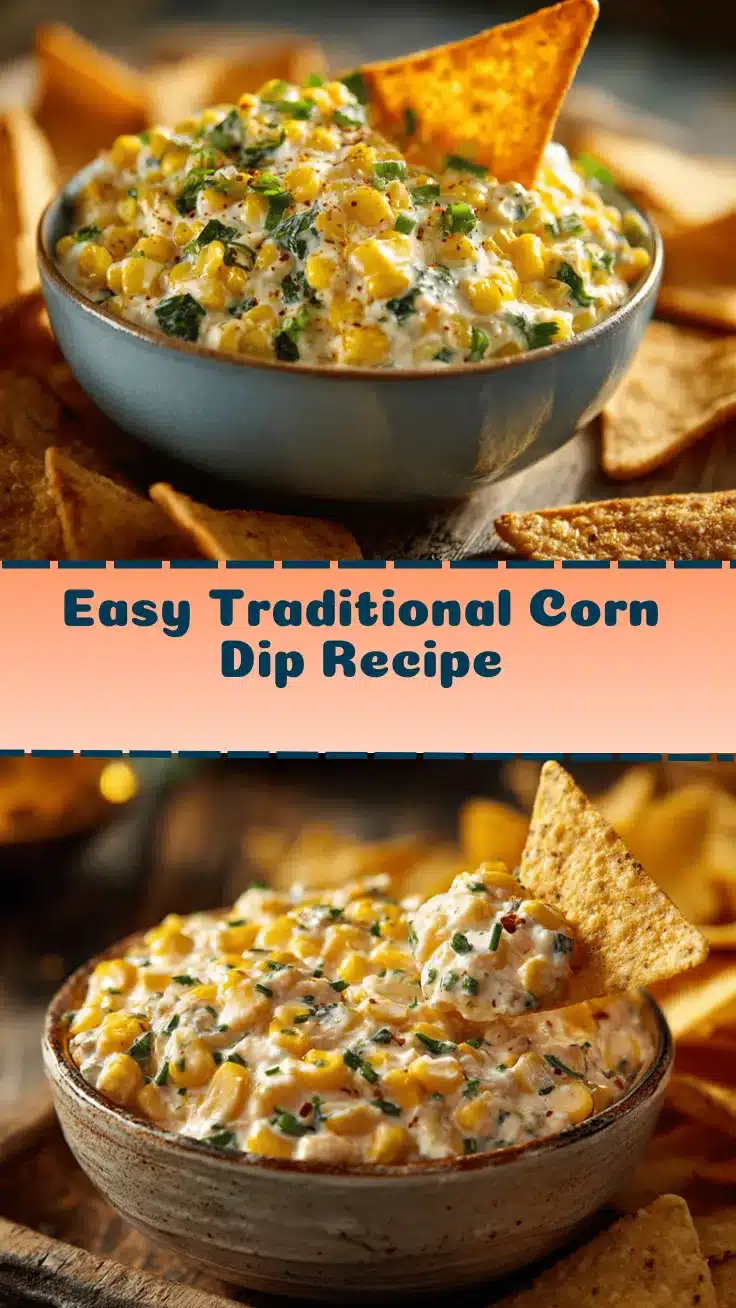 easy corn dip recipe recipe