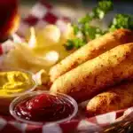 easy homemade corn dogs - featured image