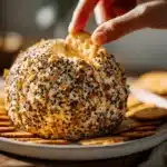 Everything Bagel Cheeseball - featured image