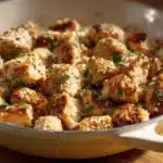 garlic parmesan chicken bites - featured image