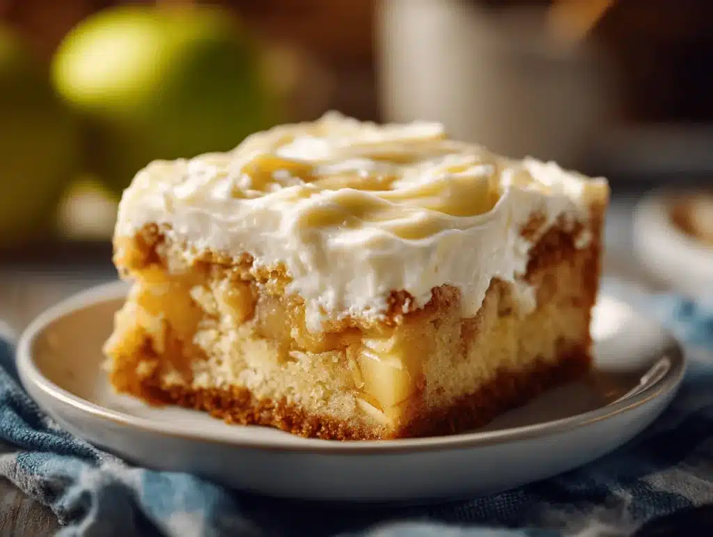 German apple cake - featured image