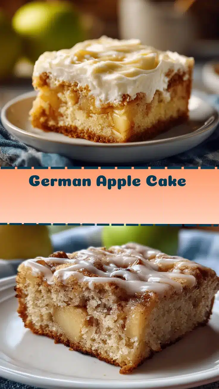 German apple cake recipe
