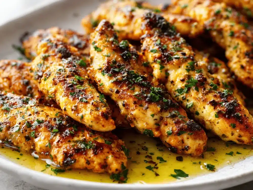 Greek chicken tenders - featured image