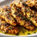 Greek chicken tenders - featured image