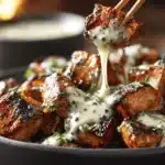grilled chicken bites - featured image
