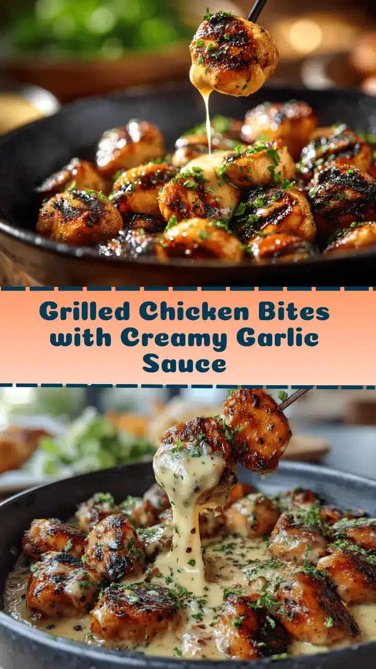 grilled chicken bites recipe