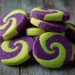 Halloween pinwheel cookies - featured image